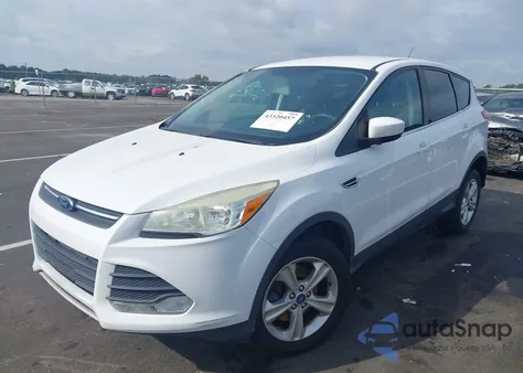 2013 Ford Escape Se z USA, uszkodzony, nr VIN 1FMCU9G91DUC87319